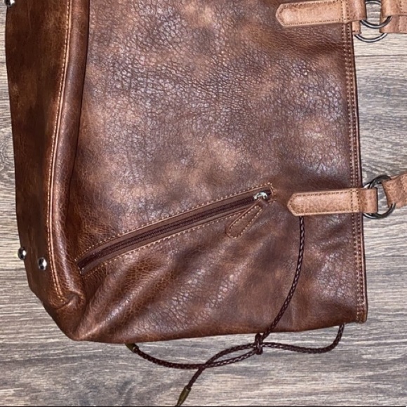 Coral ridge western style tote - Picture 9 of 12